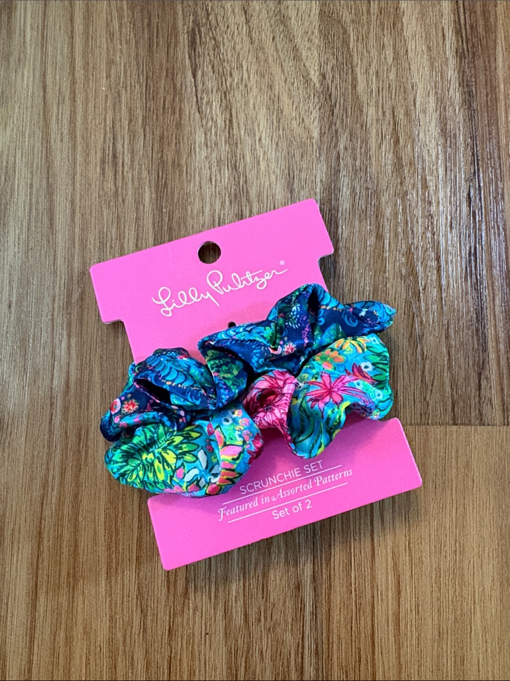 Lilly Pulitzer Scrunchie Set